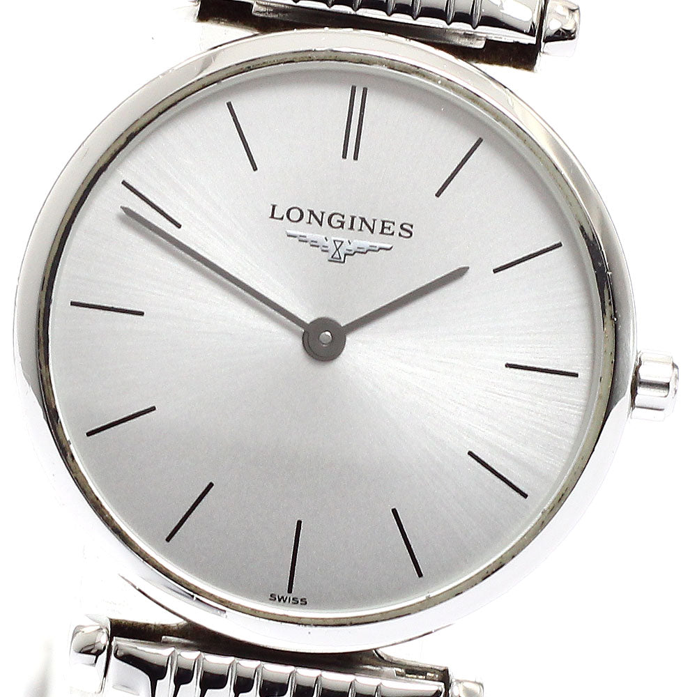 LONGINES Grand classic L4.209.4 Silver Dial Quartz Ladies Watch_914974