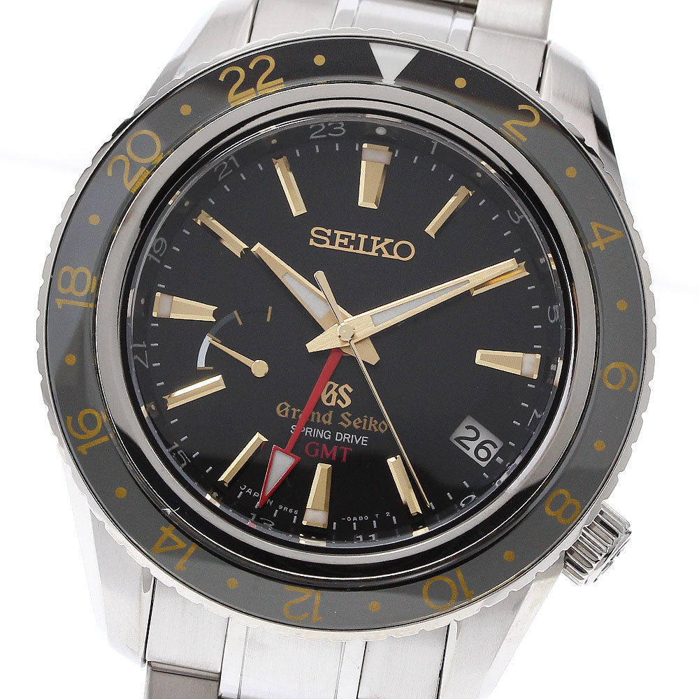 SEIKO Grand Seiko Sports Collection Date GMT Spring drive Men's Watch_914975