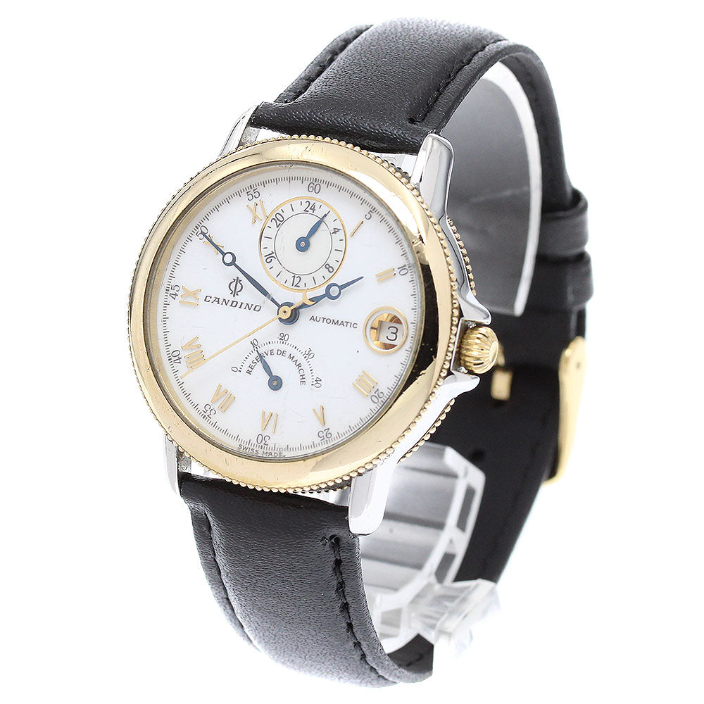 CANDINO 1.278.0.0.30 Power reserve White / shell Dial Automatic Men's Watch_914979