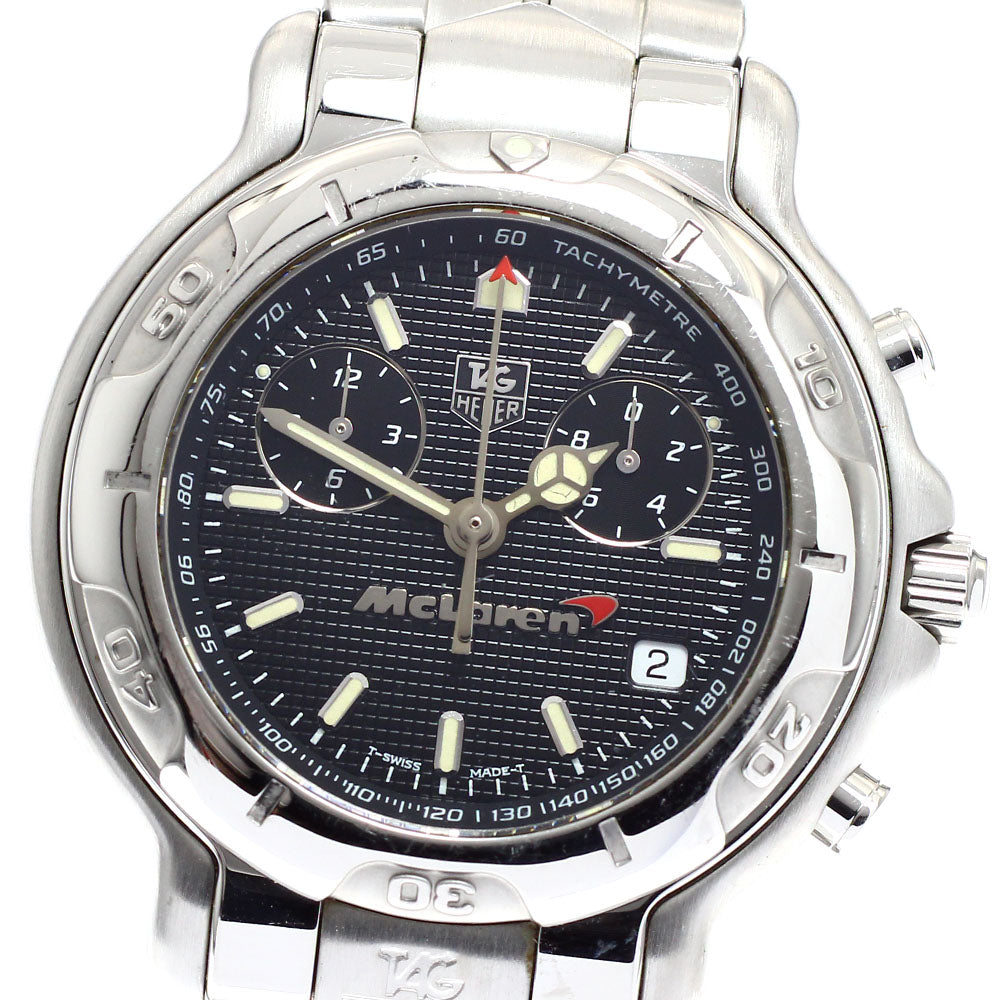 TAG HEUER 6000 series McLaren CH1117.BA0675 Quartz Men's Watch_914989