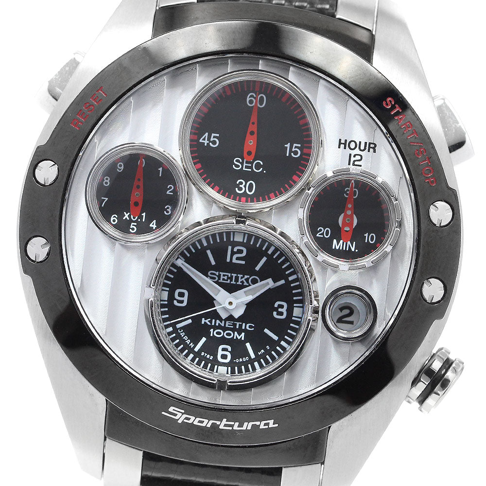SEIKO Kinetic Chronograph Honda Racing F1 SLQ023J1/9T82-0AH0 Auto quartz_914992