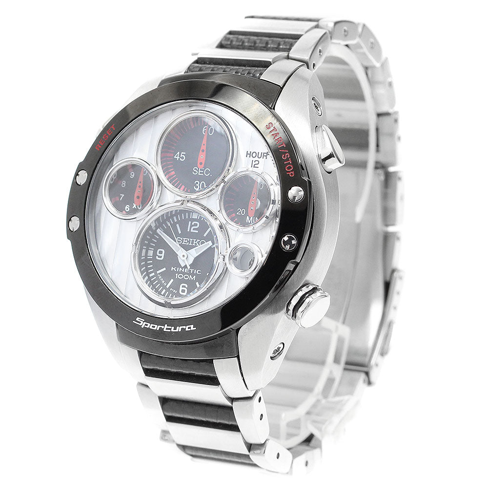 SEIKO Kinetic Chronograph Honda Racing F1 SLQ023J1/9T82-0AH0 Auto quartz_914992
