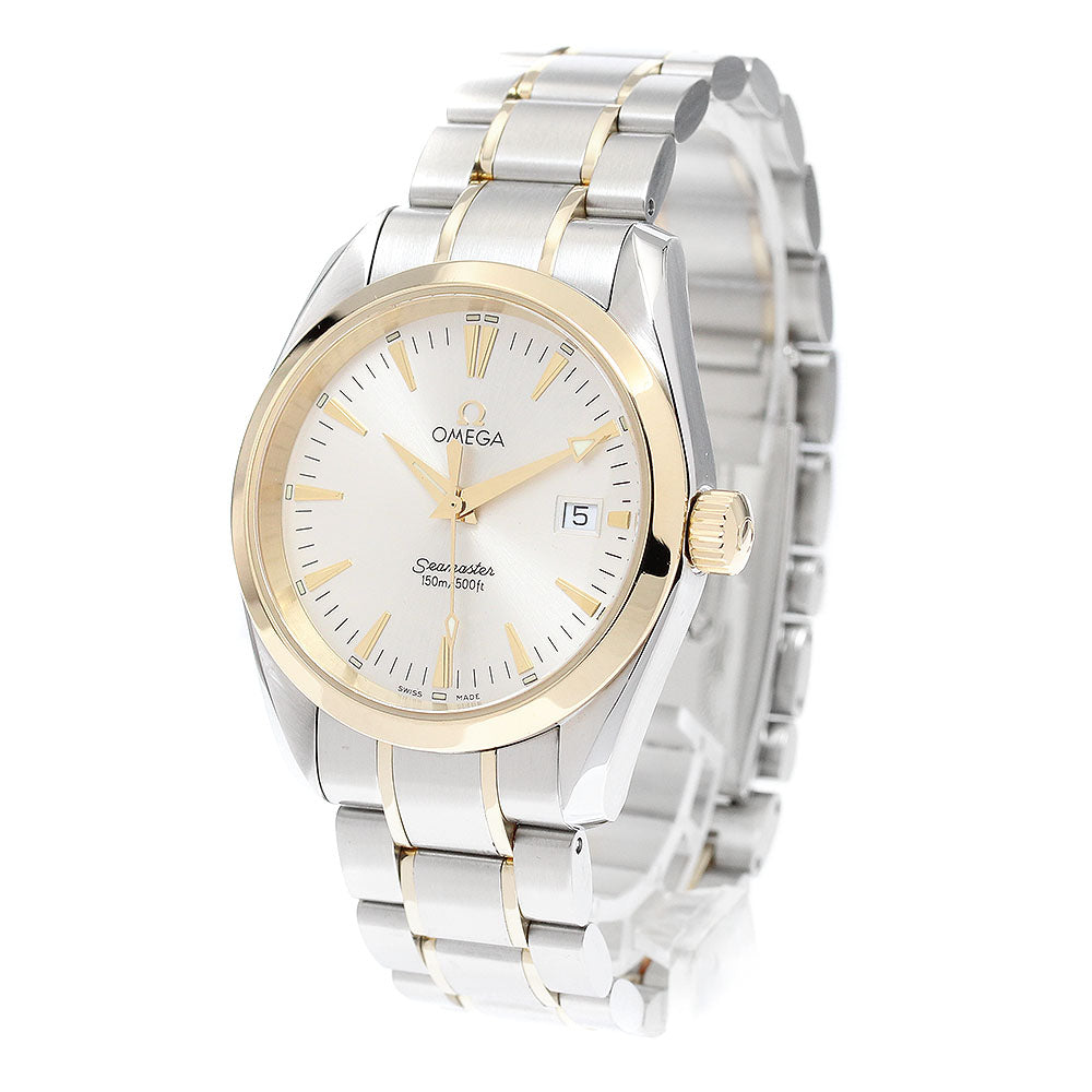 OMEGA Seamaster Aqua Terra 2318.30 Date Silver Dial Quartz Boy's Watch_914994