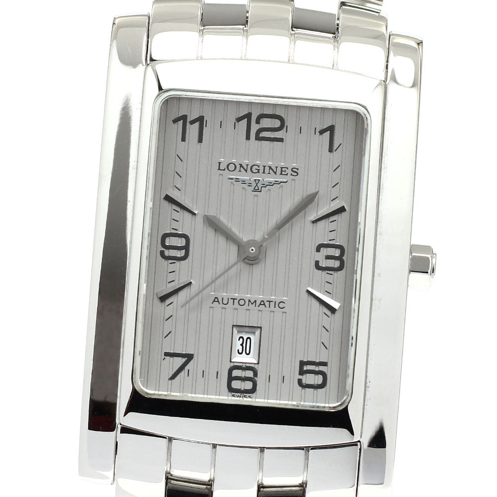 LONGINES Dolce Vita L5.657.4 Date Silver Dial Automatic Men's Watch_914995