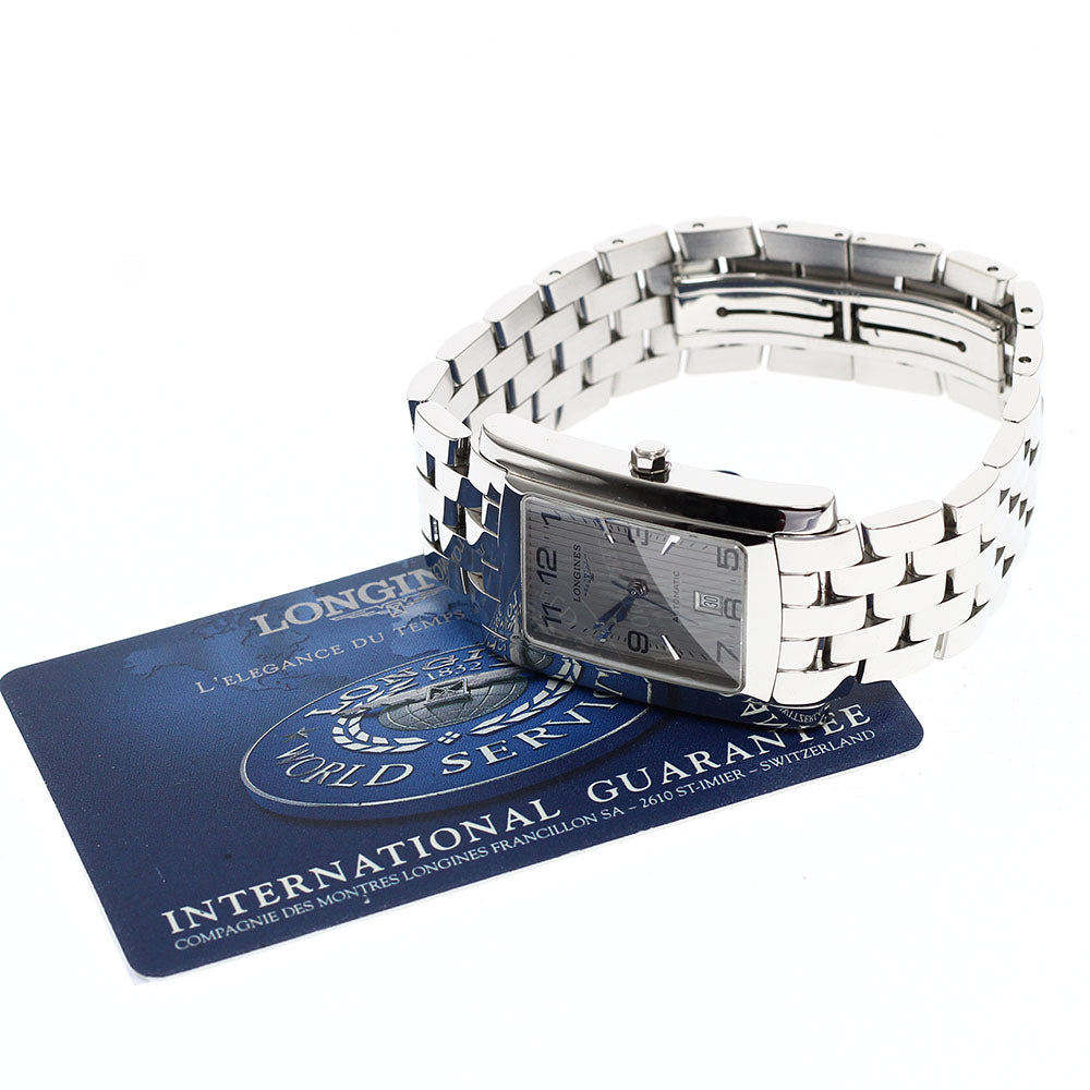 LONGINES Dolce Vita L5.657.4 Date Silver Dial Automatic Men's Watch_914995