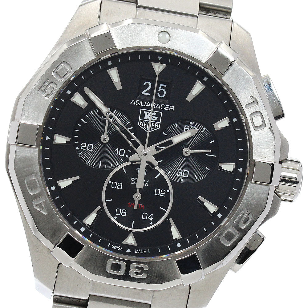 TAG HEUER Aqua racer CAY1110-0 Date Chronograph Quartz Men's Watch_915012