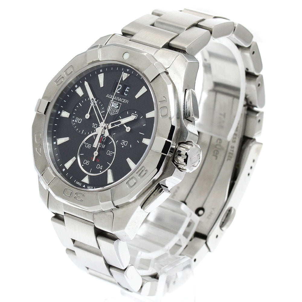 TAG HEUER Aqua racer CAY1110-0 Date Chronograph Quartz Men's Watch_915012
