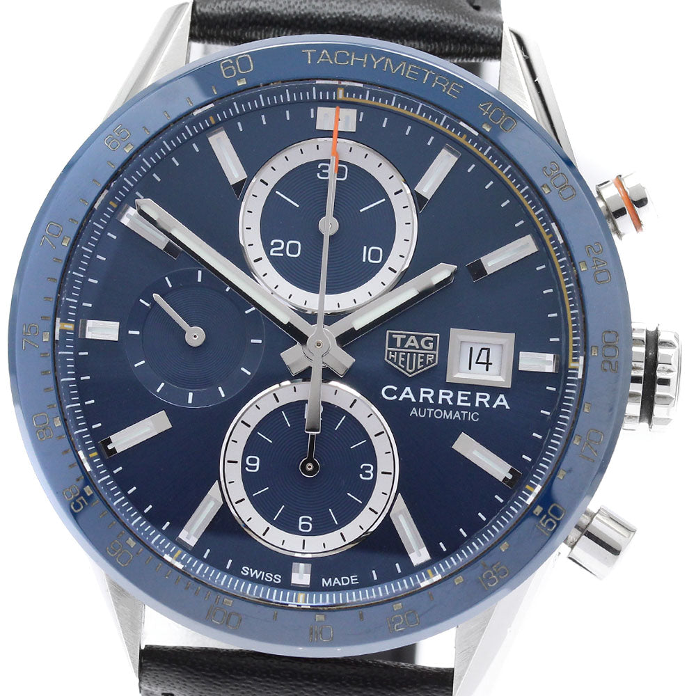 TAG HEUER Carrera Caliber 16 CBM2112-0 Chronograph Automatic Men's Watch_915066