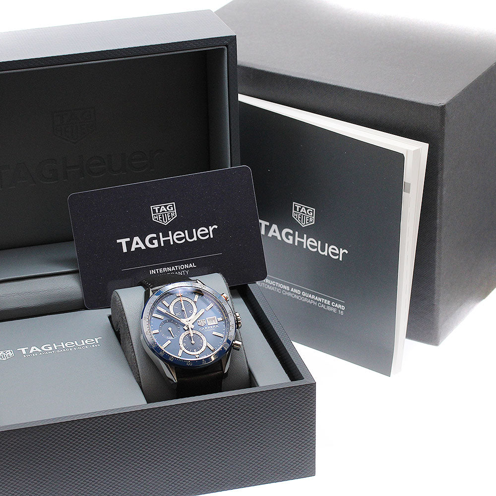 TAG HEUER Carrera Caliber 16 CBM2112-0 Chronograph Automatic Men's Watch_915066