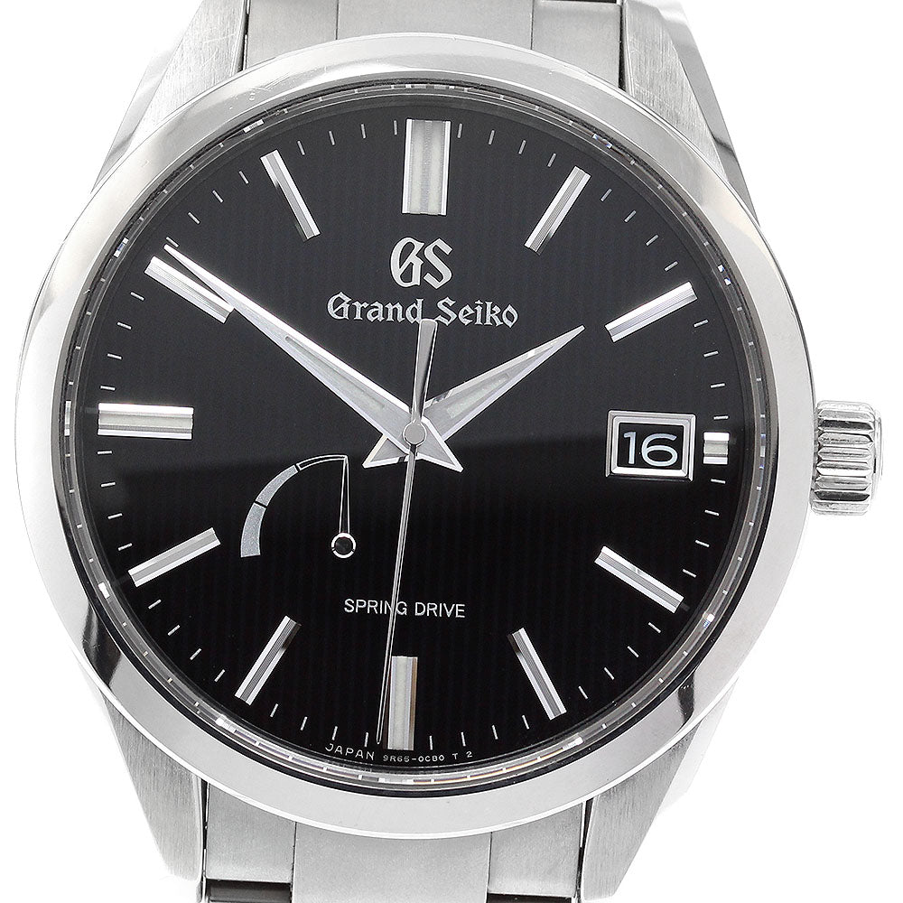 SEIKO Grand Seiko 9R65-0CJ0/SBGA349 Power reserve Spring drive Men's_915076