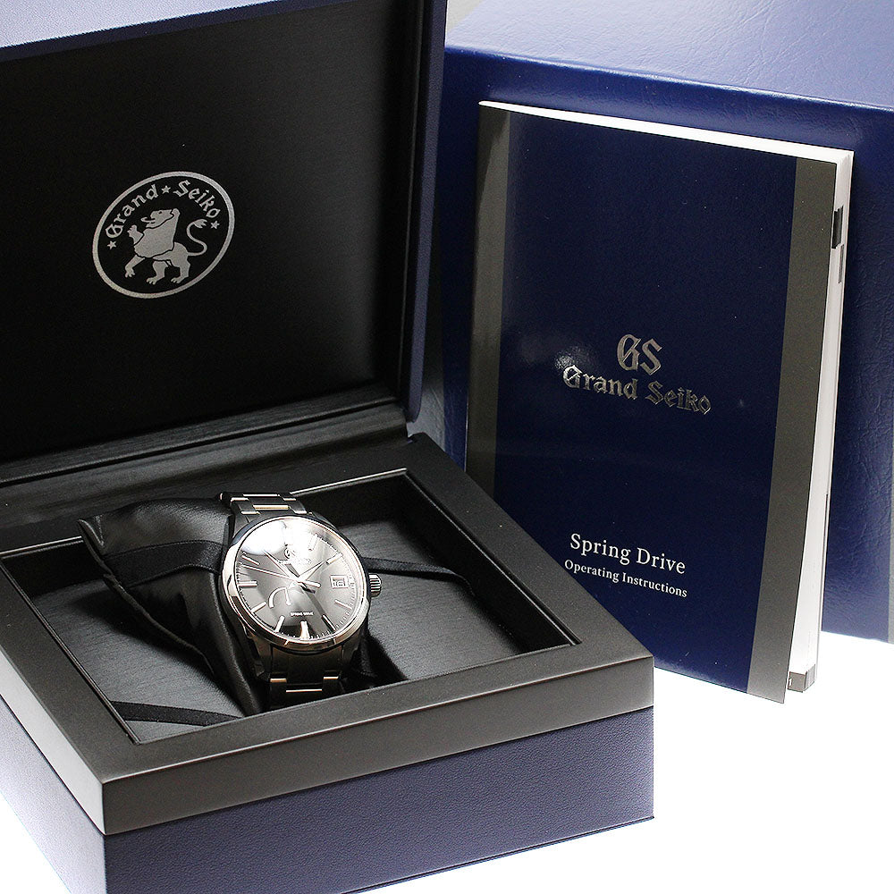 SEIKO Grand Seiko 9R65-0CJ0/SBGA349 Power reserve Spring drive Men's_915076