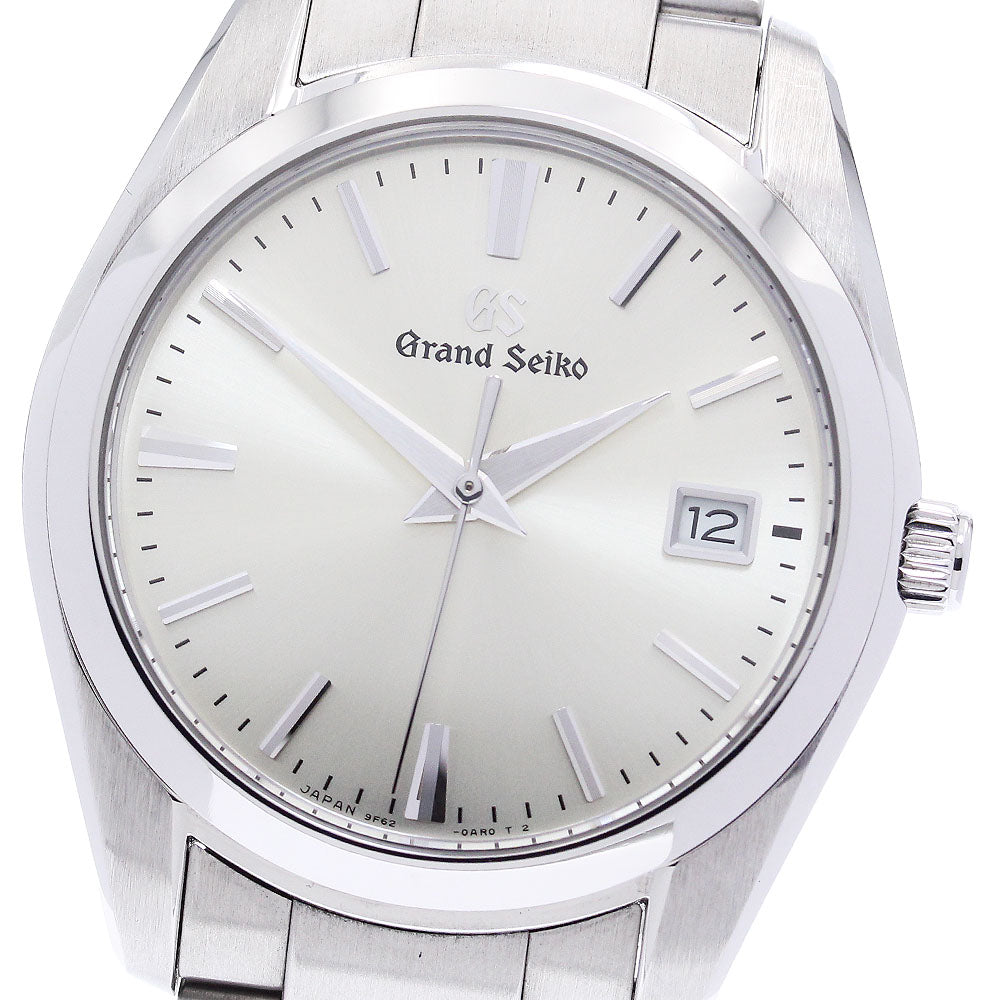SEIKO Grand Seiko SBGX263/9F62-0AB0 Date Silver Dial Quartz Men's Watch_915077