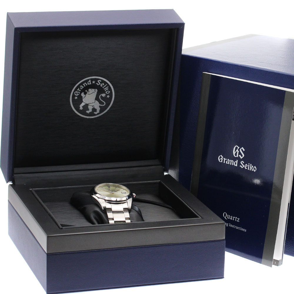 SEIKO Grand Seiko SBGX263/9F62-0AB0 Date Silver Dial Quartz Men's Watch_915077