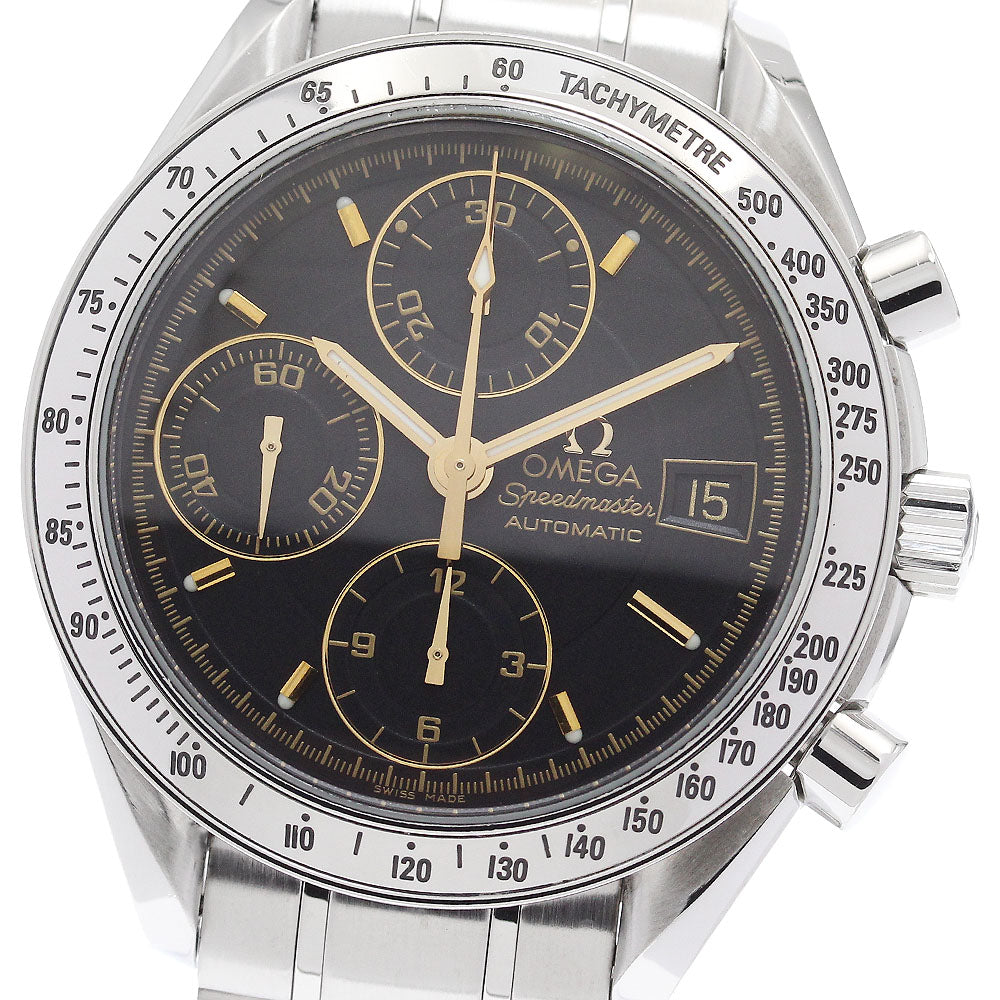 OMEGA Speedmaster 3513.54 Date Chronograph black Dial Auto Men's Watch_915091