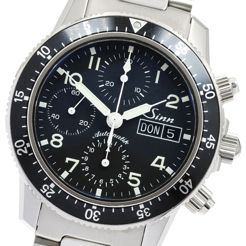 Sinn 103 Chronograph day date black Dial Automatic Men's Watch_915093