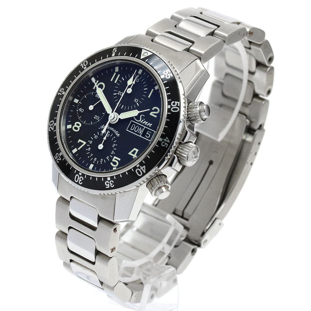 Sinn 103 Chronograph day date black Dial Automatic Men's Watch_915093