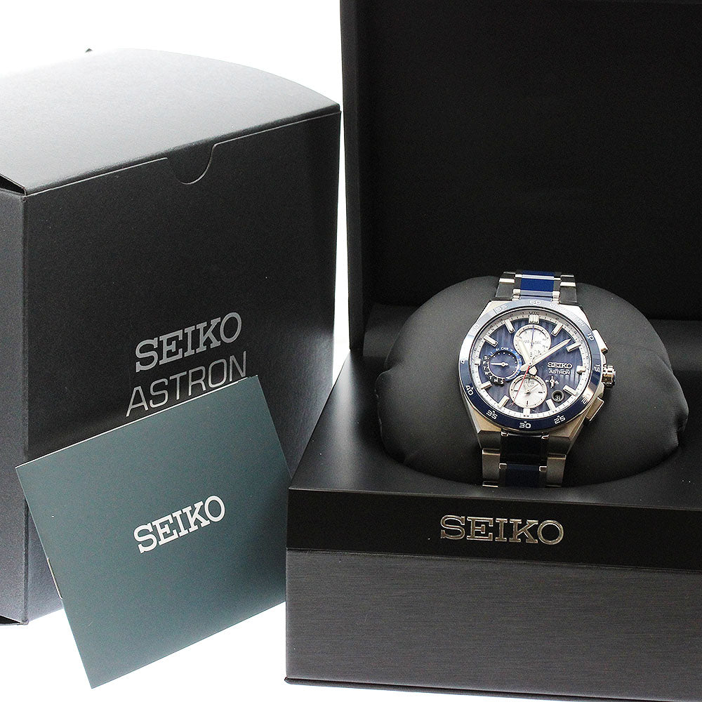 SEIKO Astron Nexter SBXC181/5X83-0AA0 GPS Solar Powered Radio Men's Watch_915094