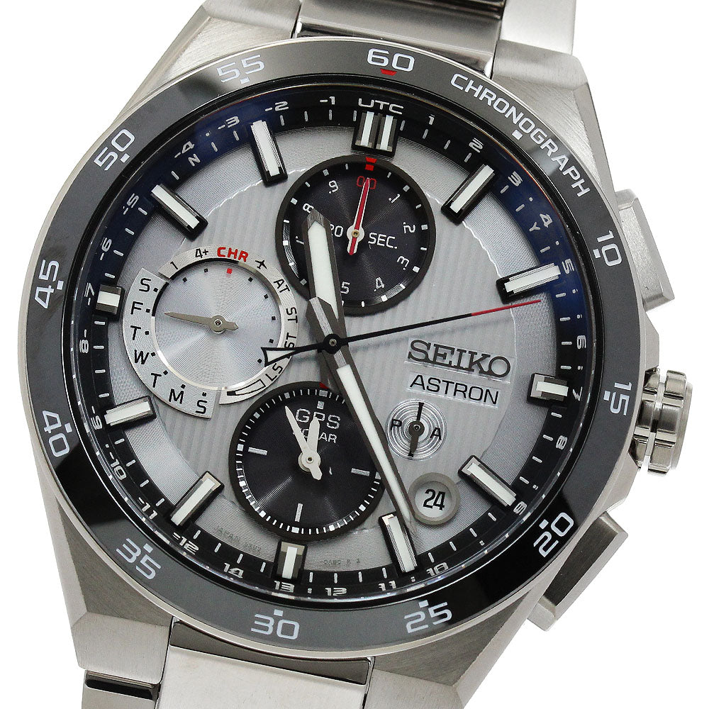 SEIKO Astron Nexter SBXC153/5X83-0AA0-1 Solar Powered Radio Men's Watch_915095