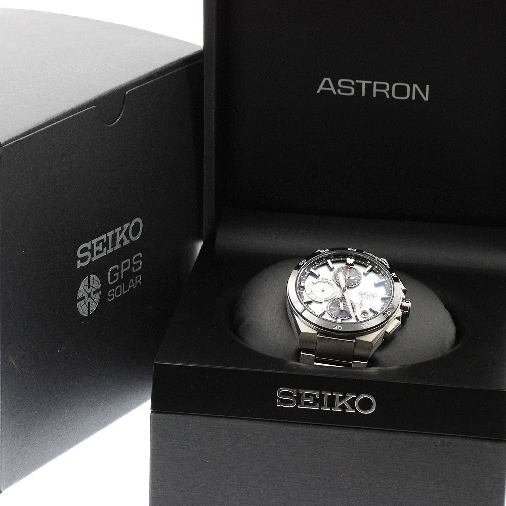 SEIKO Astron Nexter SBXC153/5X83-0AA0-1 Solar Powered Radio Men's Watch_915095