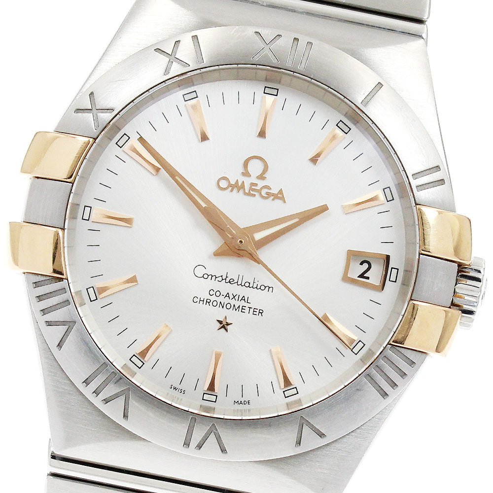 OMEGA Constellation Coaxial 123.20.35.20.02.003 Chrono AT Men's Watch_915102