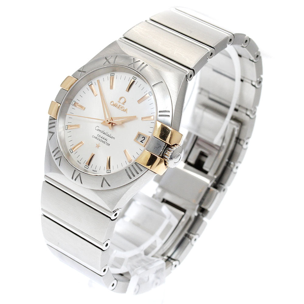 OMEGA Constellation Coaxial 123.20.35.20.02.003 Chrono AT Men's Watch_915102