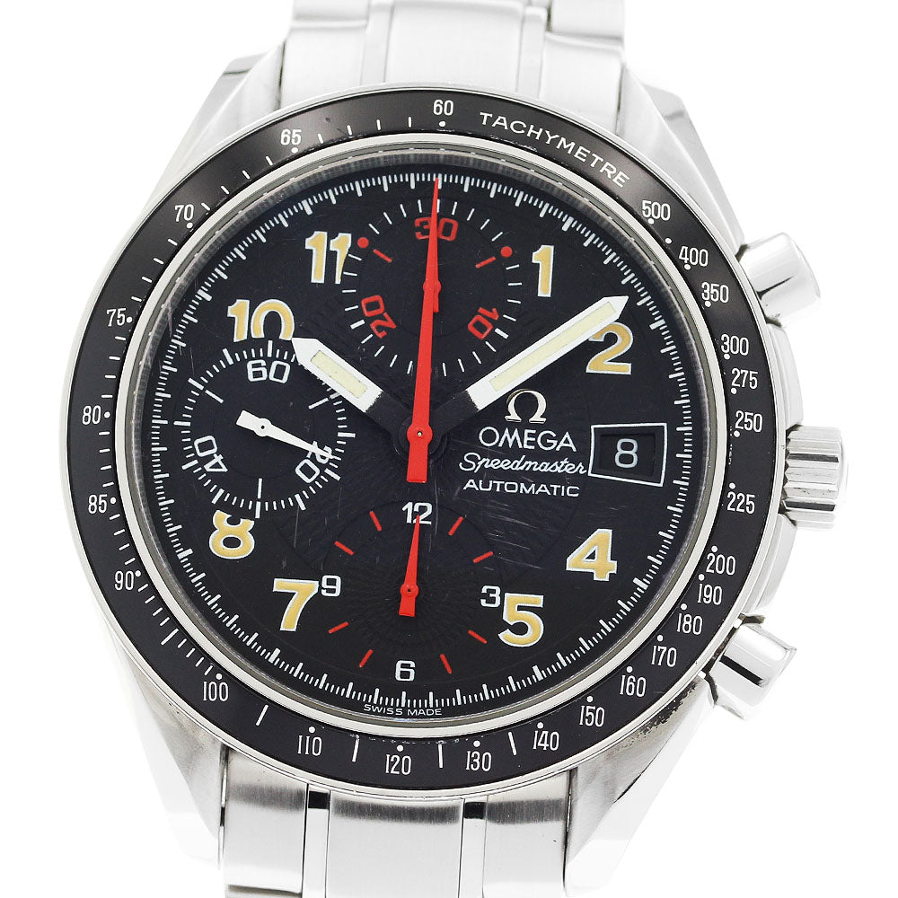 OMEGA Speedmaster mark 40 3513.53 Chronograph black Dial Auto Men's Watch_915130