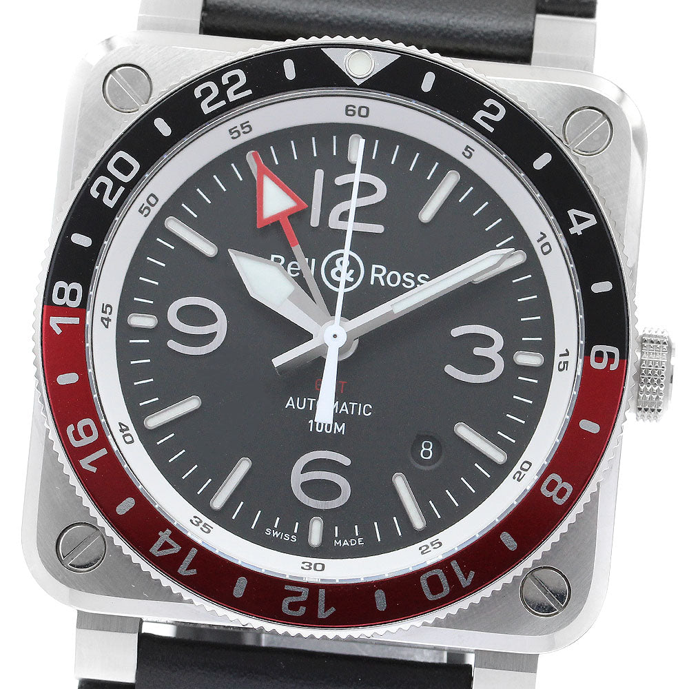 Bell＆Ross BR03-93 GMT date black Dial Automatic Men's Watch_915132