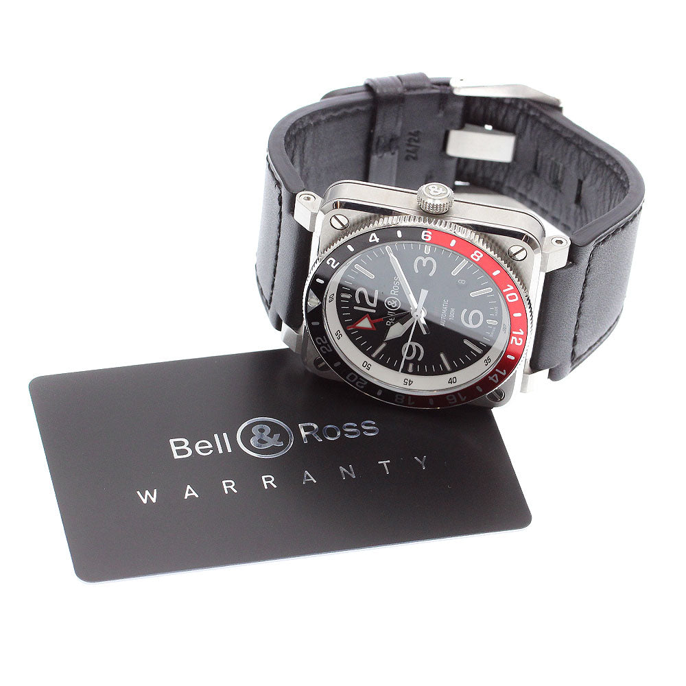 Bell＆Ross BR03-93 GMT date black Dial Automatic Men's Watch_915132
