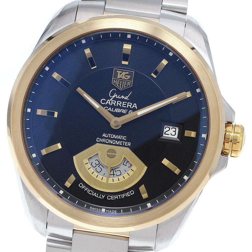 TAG HEUER Grand Carrera WAV515A Caliber 6 Date Automatic Men's Watch_915133