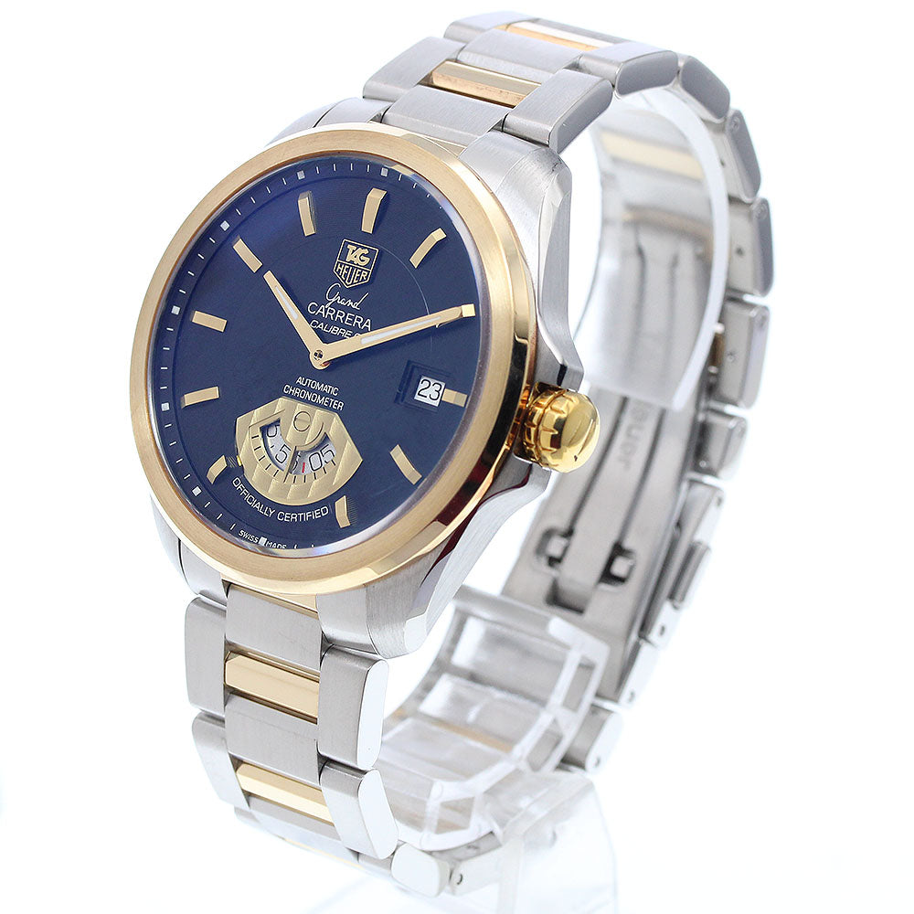 TAG HEUER Grand Carrera WAV515A Caliber 6 Date Automatic Men's Watch_915133