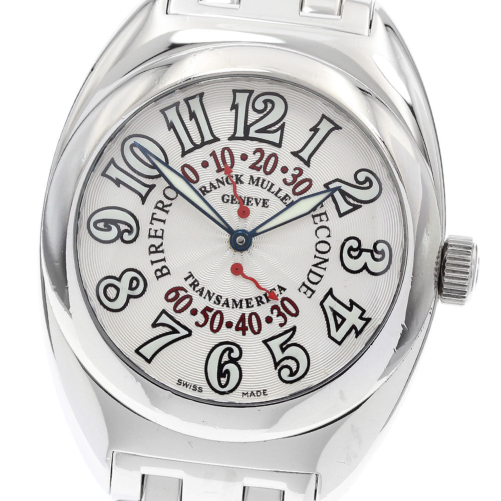 FRANCK MULLER Trans America 2000SR Biretro Second Automatic Men's Watch_915137
