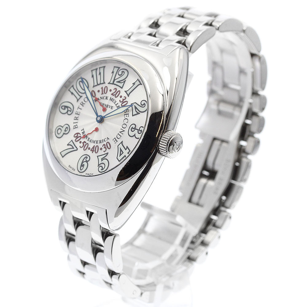 FRANCK MULLER Trans America 2000SR Biretro Second Automatic Men's Watch_915137