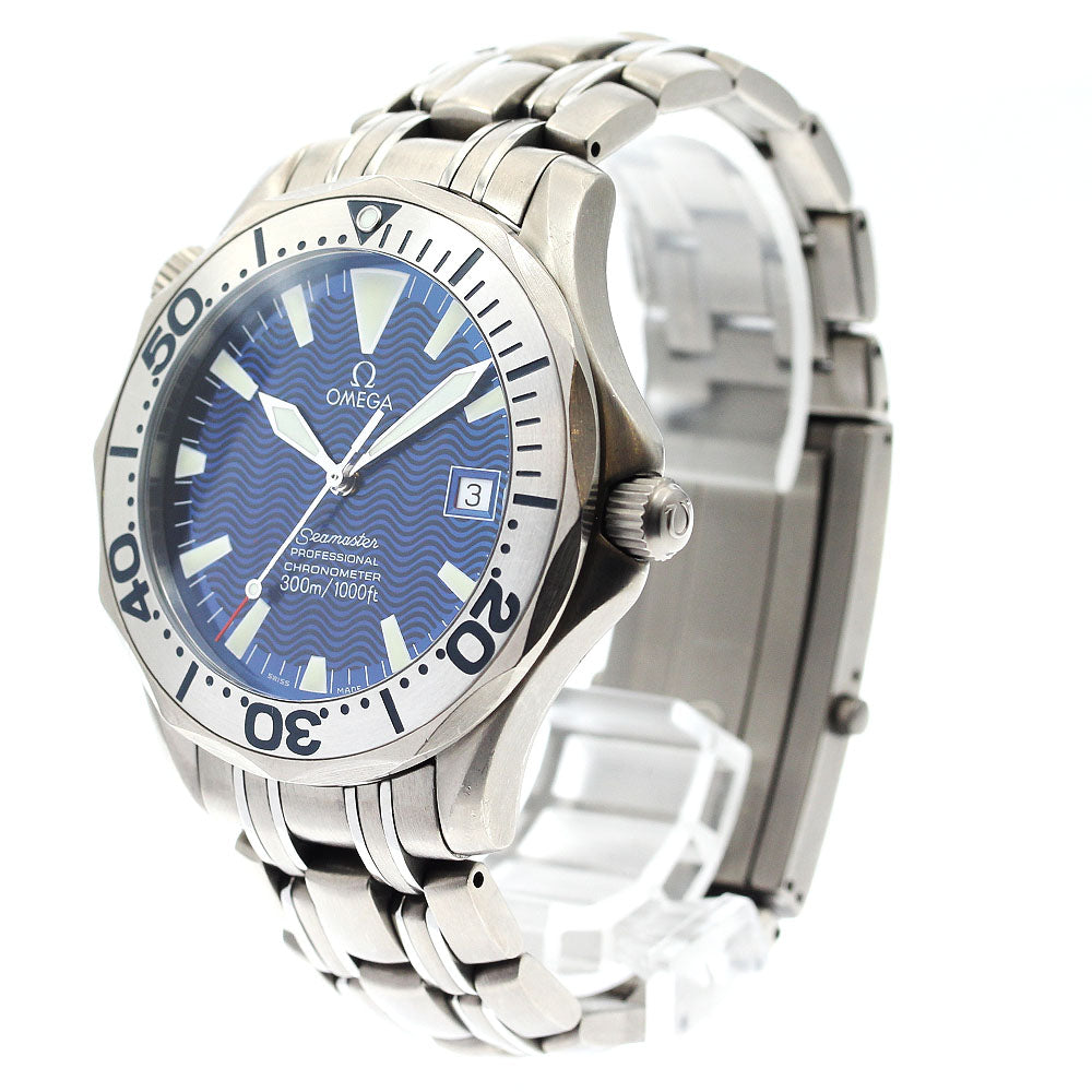 OMEGA Seamaster300 2231.80 Date blue Dial Automatic Men's Watch_915145