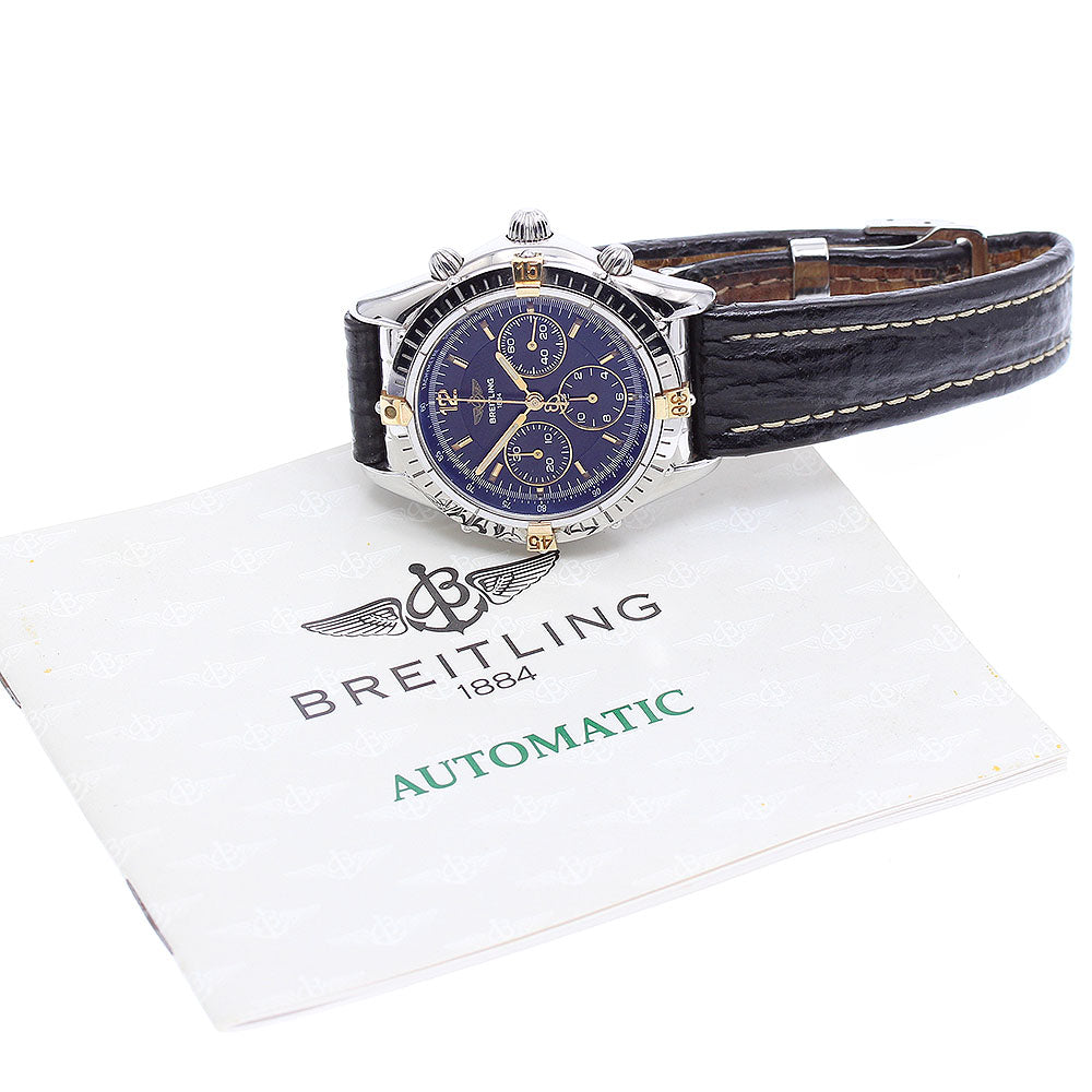 BREITLING Chrono cockpit B30011 black Dial Automatic Men's Watch_915160