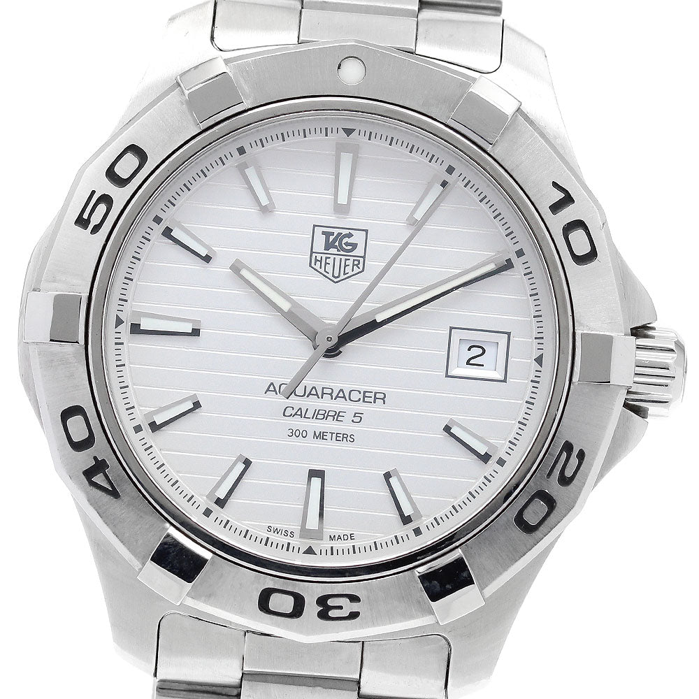 TAG HEUER Aquaracer WAP2011.BA0830 Calibre 5 Date Automatic Men's Watch_915162
