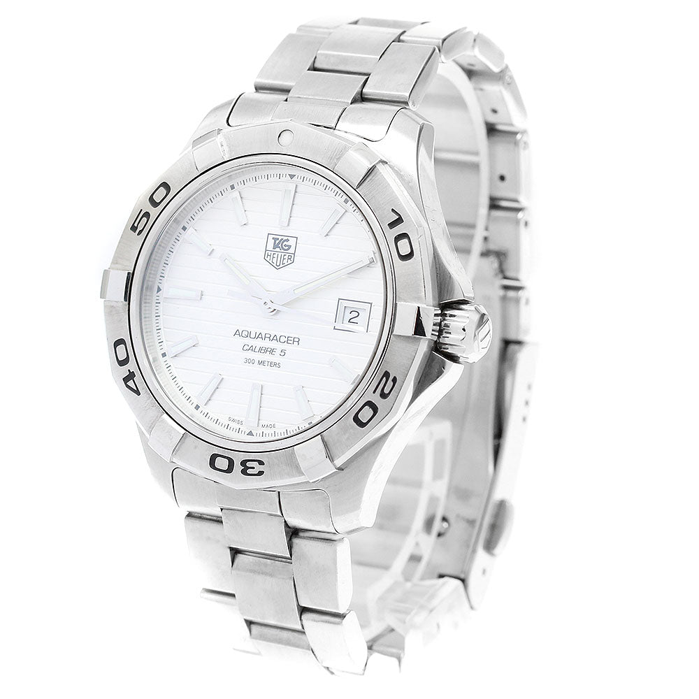 TAG HEUER Aquaracer WAP2011.BA0830 Calibre 5 Date Automatic Men's Watch_915162