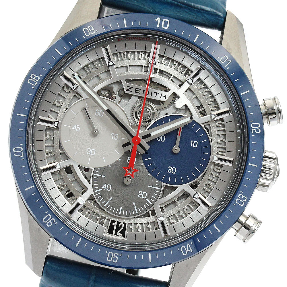 ZENITH El Primero Chronomaster II Limited Edition 95.3002.3600 Chronograph Date skeleton Dial Automatic Men's Watch_915171