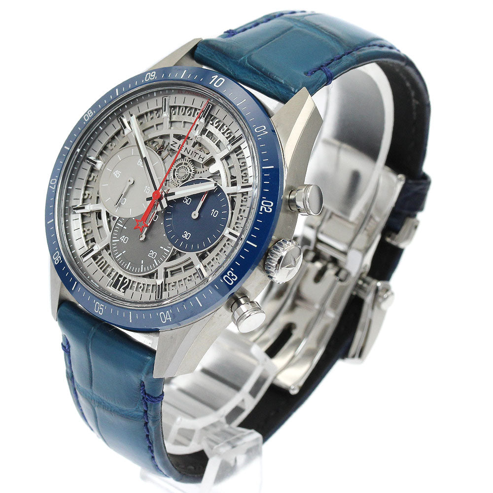 ZENITH El Primero Chronomaster II Limited Edition 95.3002.3600 Chronograph Date skeleton Dial Automatic Men's Watch_915171