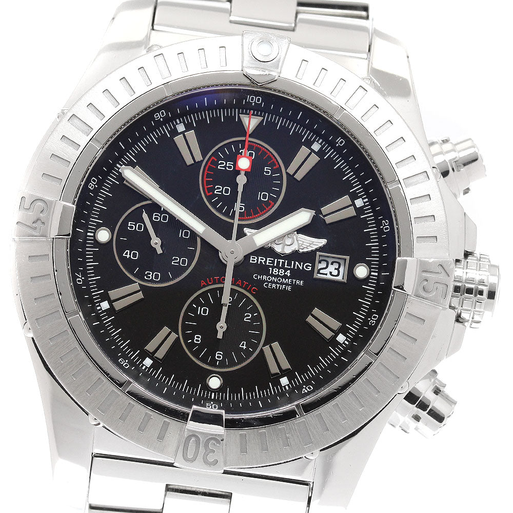 BREITLING Super avenger A13370/A337B07PRS Date Automatic Men's Watch_915180