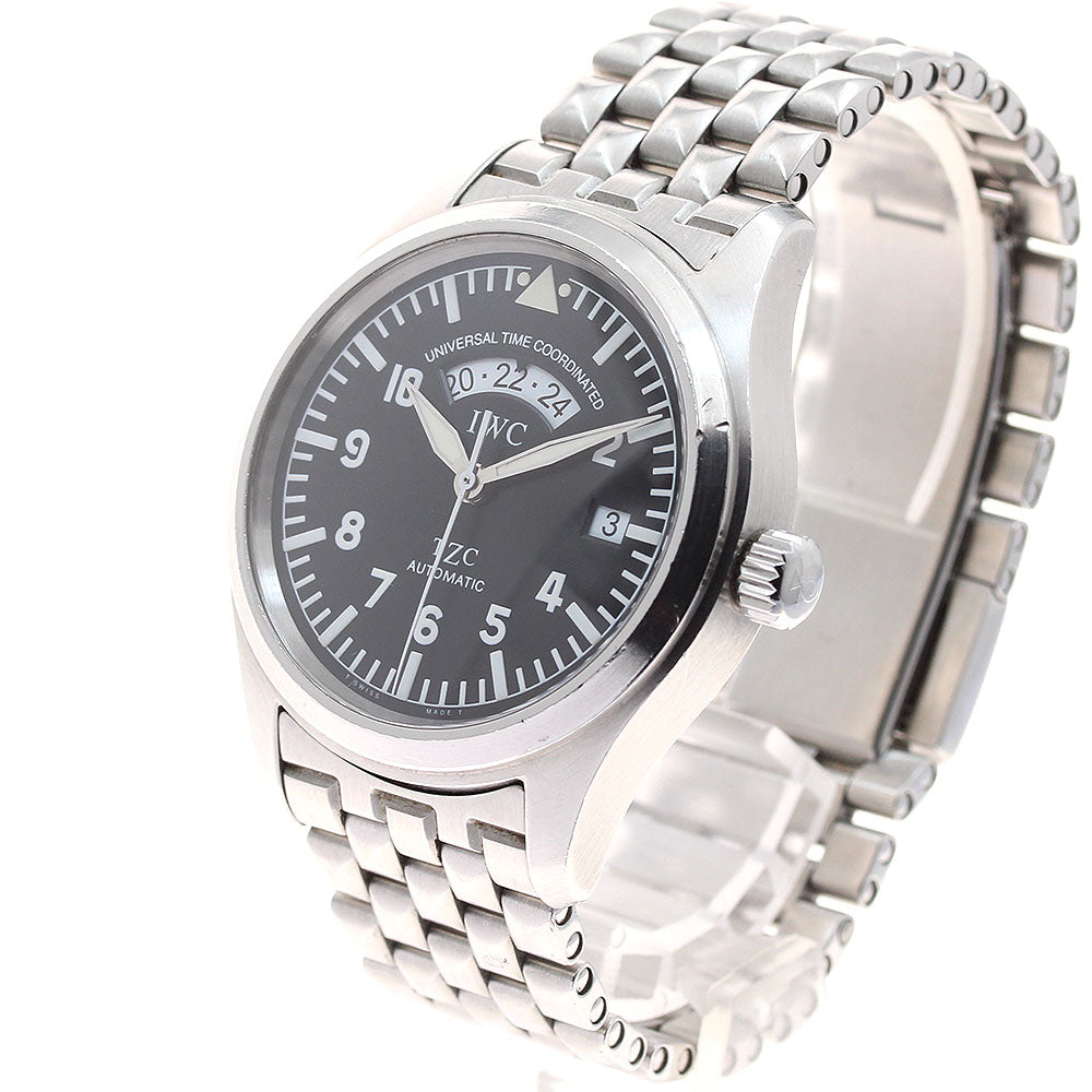 IWC SCHAFFHAUSEN Pilot Watch Freeger UTC IW325102 Date Automatic Men's_915183