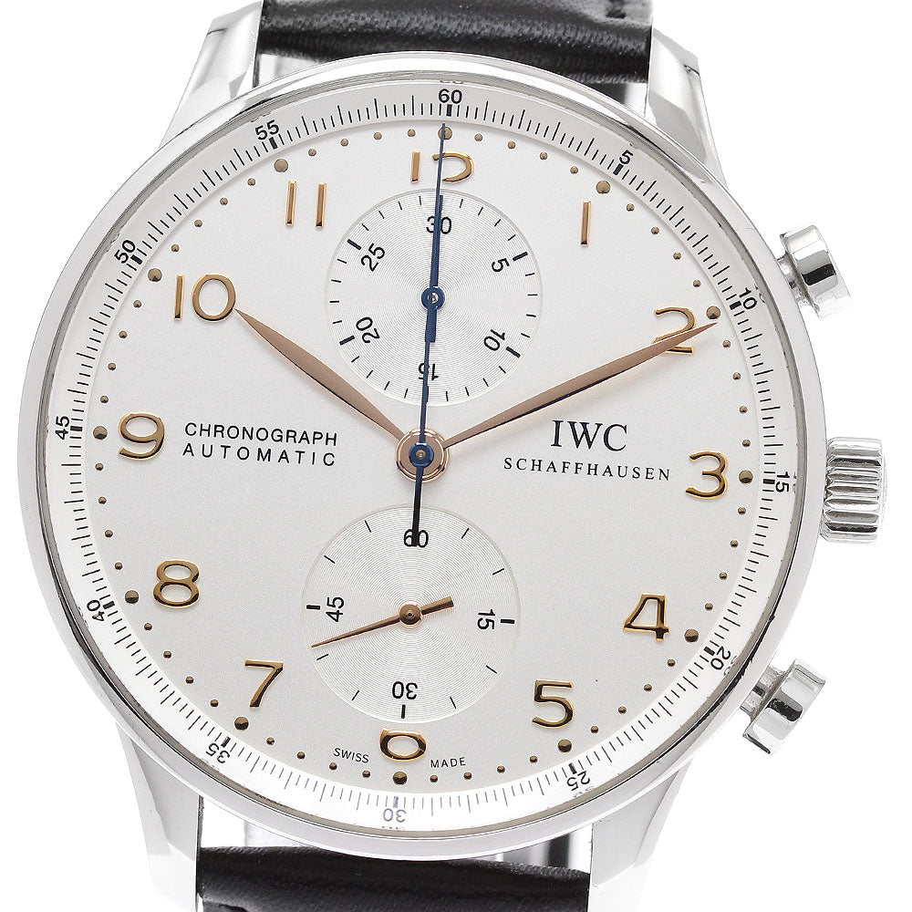 IWC SCHAFFHAUSEN Portugese IW371401 Chronograph Automatic Men's Watch_915194