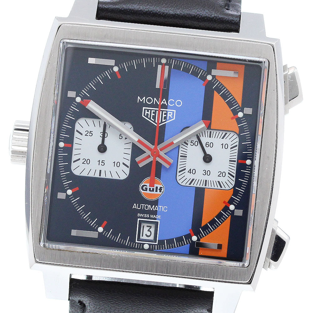 TAG HEUER Monaco Gulf Edition CAW211R Caliber 11 Automatic Men's Watch_915995