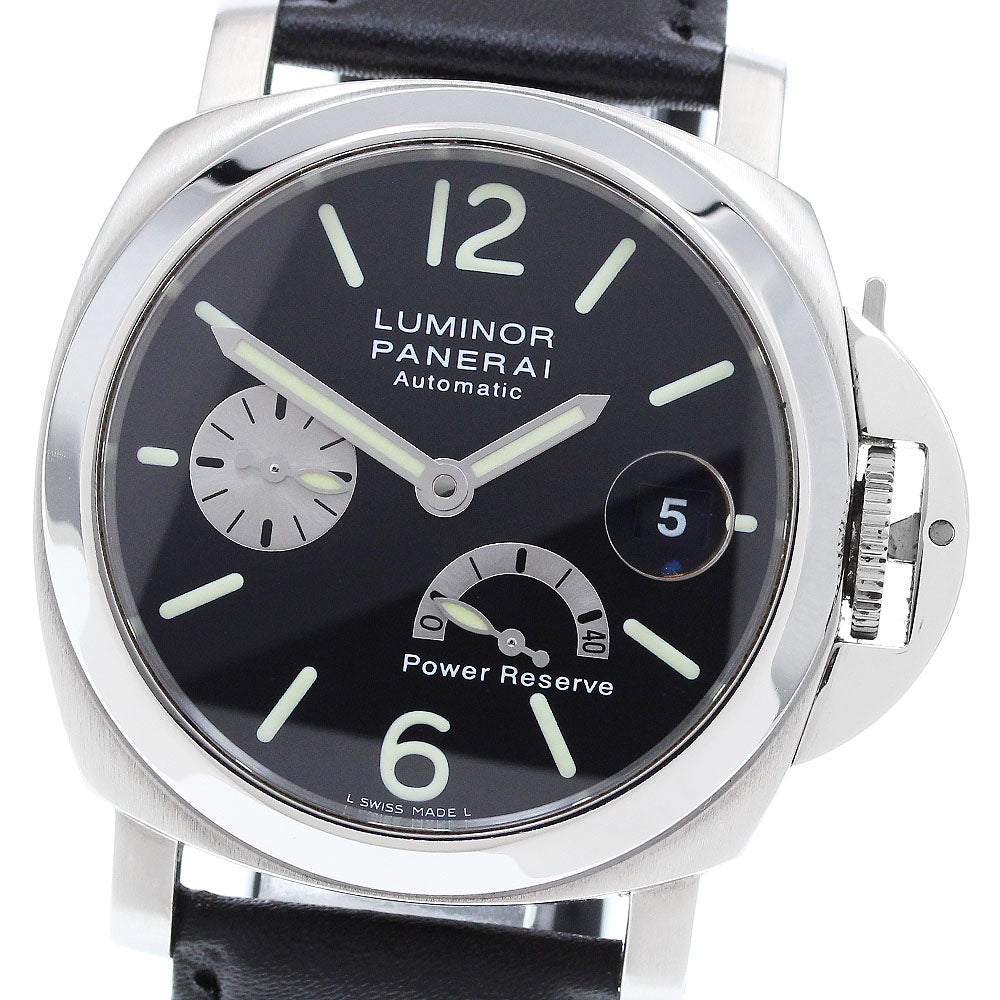PANERAI Luminor PAM00125 Date power reserve Automatic Men's Watch_915235