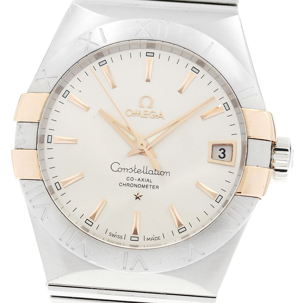OMEGA Constellation 123.20.38.21.02.004 Date chronometer Automatic Men's_915277