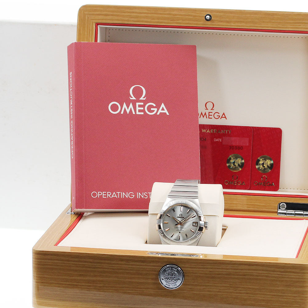OMEGA Constellation 123.20.38.21.02.004 Date chronometer Automatic Men's_915277