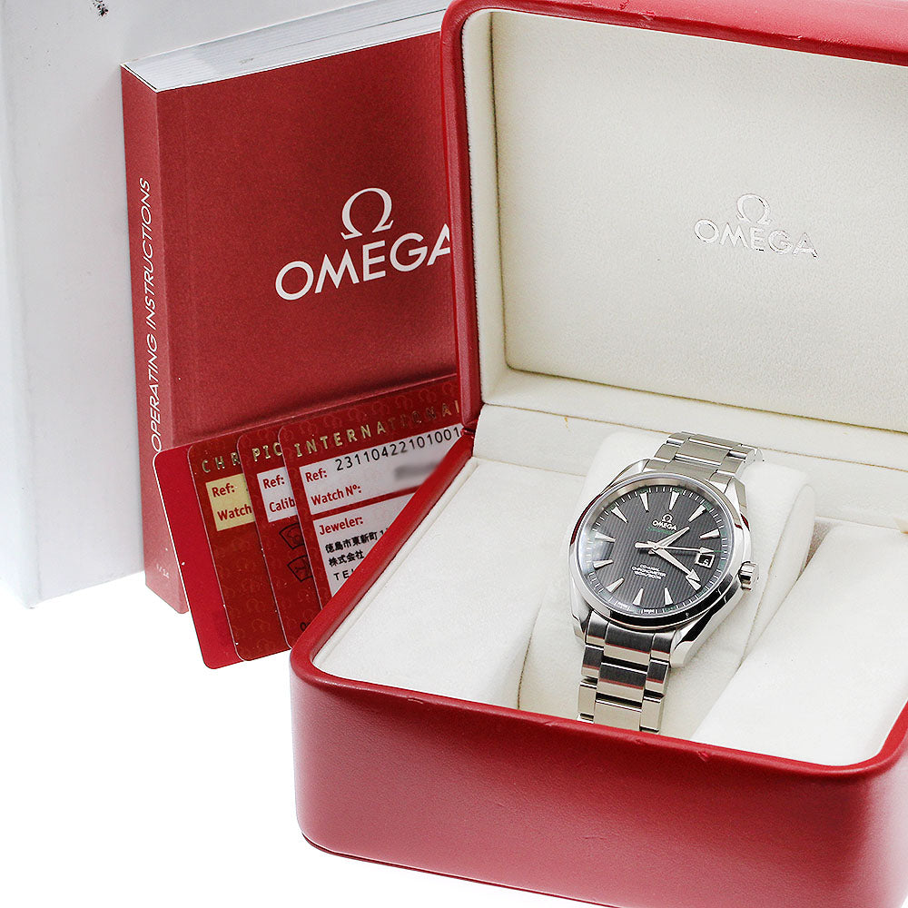 OMEGA Seamaster Aqua Terra 231.10.42.21.01.001 Automatic Men's Watch_915285
