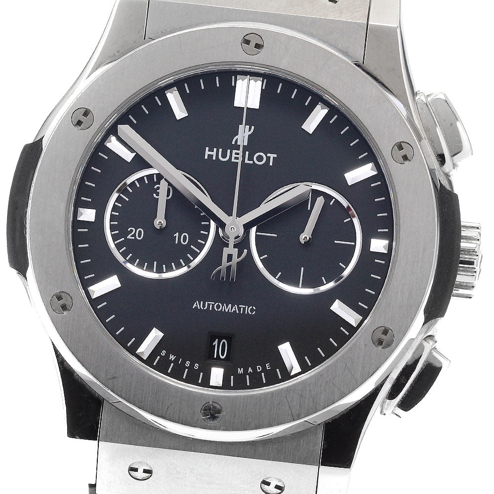 HUBLOT Classic fusion 541.NX.1171.LR Chronograph Date black Dial Automatic Men's Watch_915287