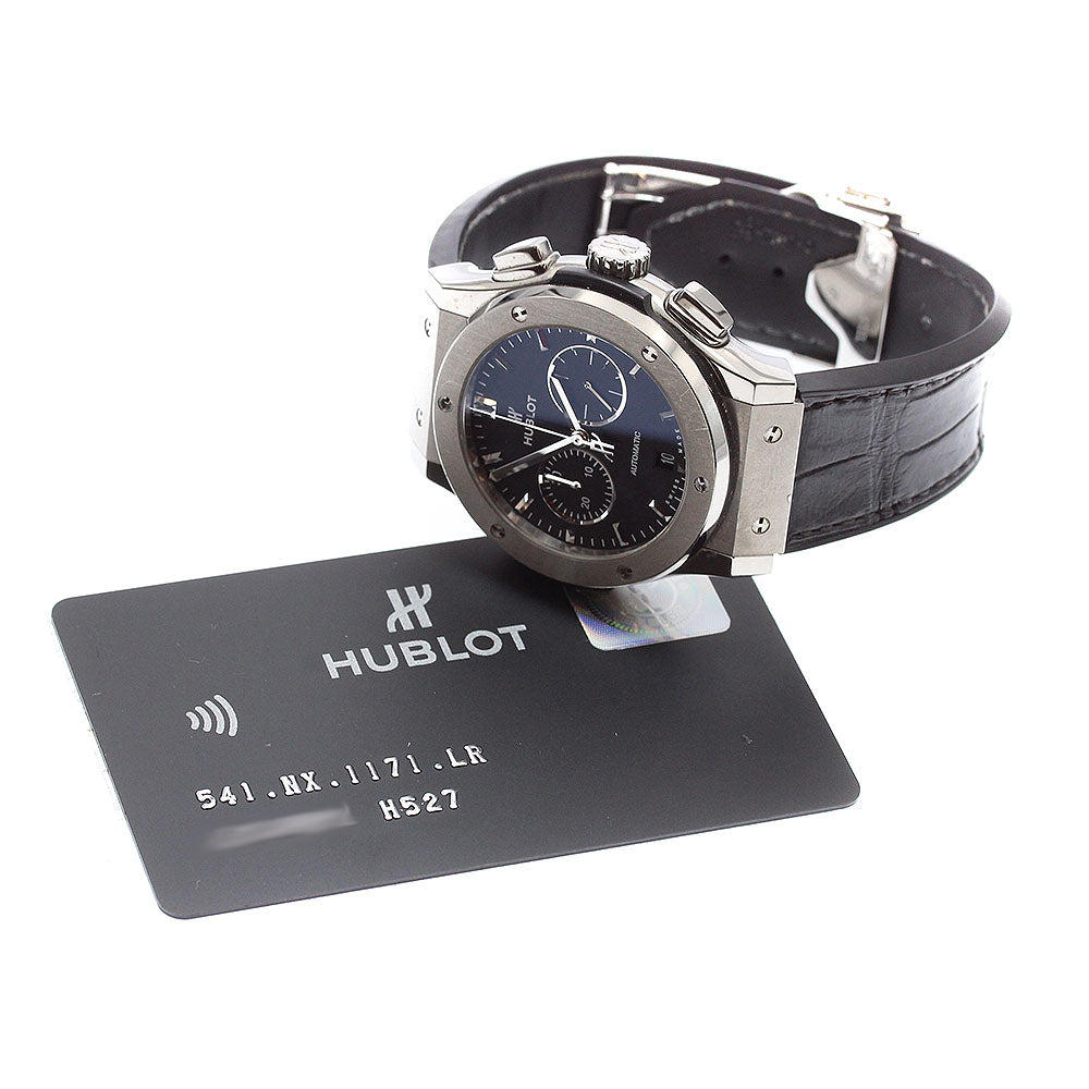 HUBLOT Classic fusion 541.NX.1171.LR Chronograph Date black Dial Automatic Men's Watch_915287