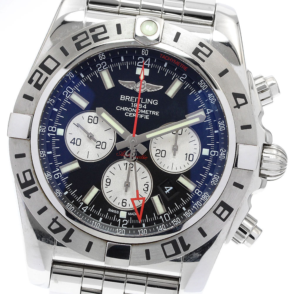 BREITLING Chronomat GMT AB0413 Chronograph Automatic Men's Watch_915288