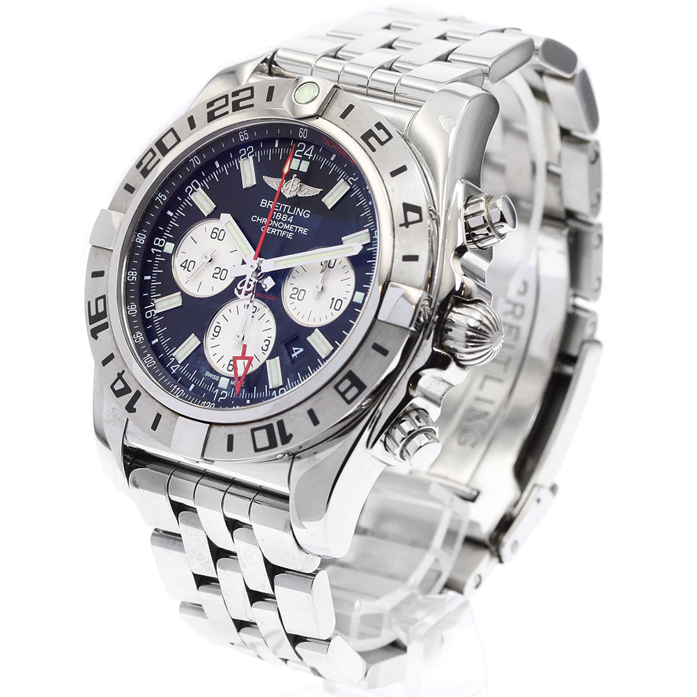BREITLING Chronomat GMT AB0413 Chronograph Automatic Men's Watch_915288